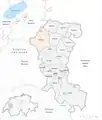 Gemeinden bis 1963