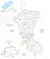 Gemeinden bis 1970