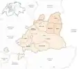 Gemeinden bis 2009