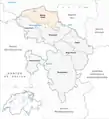Gemeinden bis 1963