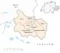 Gemeinden bis 2000