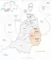 Gemeinden bis 2006