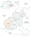 Gemeinden bis 1975