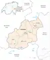 Gemeinden bis 2000