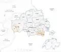 Gemeinden bis 1992