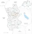 Gemeinden bis 2012