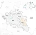 Gemeinden bis 2017
