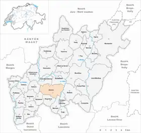 Karte von Assens