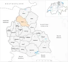 Karte von Bachs