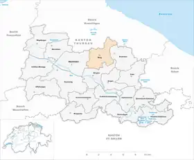 Karte von Berg