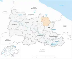 Karte von Birwinken