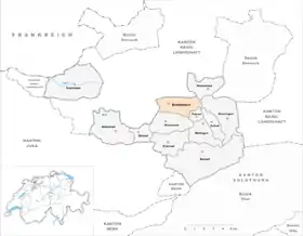 Karte von Breitenbach