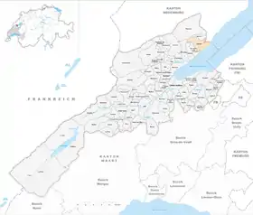 Karte von Concise
