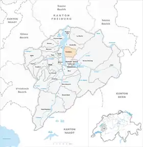 Karte von Corbières