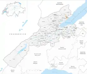 Karte von Corcelles-près-Concise