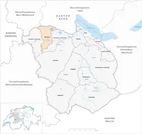 Karte von Därstetten