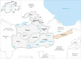 Karte von Eggersriet