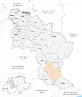 Karte von Eggiwil