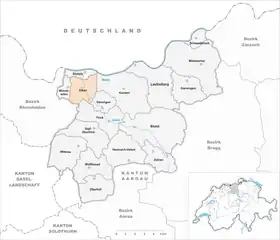 Karte von Eiken