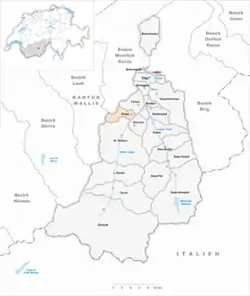 Karte von Embd