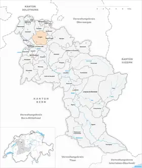 Karte von Ersigen