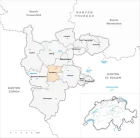 Karte von Eschlikon