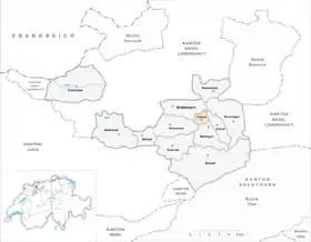 Karte von Fehren
