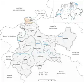 Karte von Flurlingen