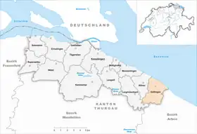Karte von Güttingen