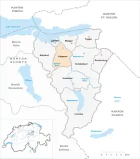 Karte von Galgenen