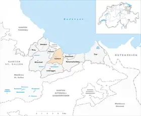 Karte von Goldach