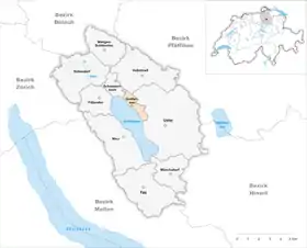 Karte von Greifensee