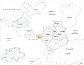 Karte von Grindel