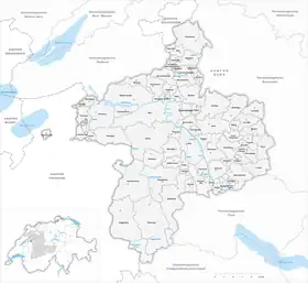 Karte von Gurbrü