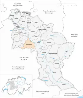 Karte von Hasle