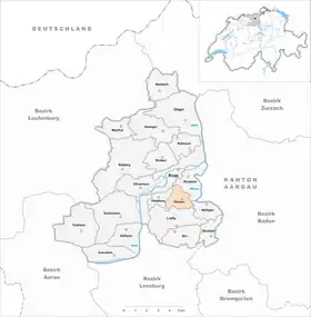 Karte von Hausen