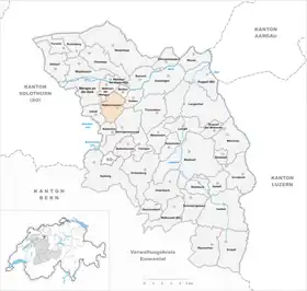 Karte von Heimenhausen