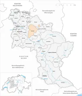 Karte von Heimiswil