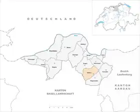 Karte von Hellikon