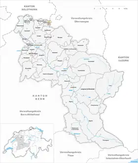 Karte von Hellsau