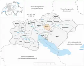 Karte von Homberg