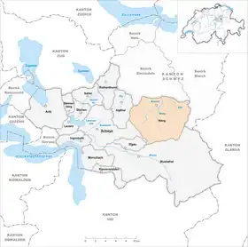Karte von Iberg SZ