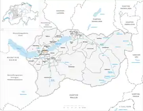 Karte von Interlaken