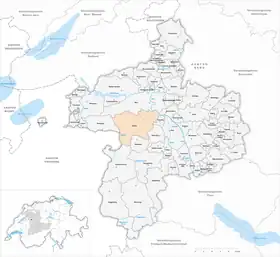 Karte von Köniz