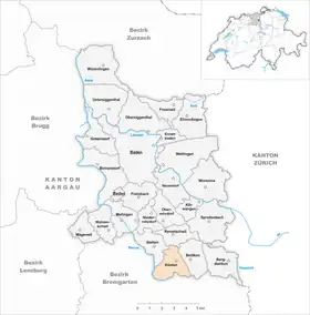 Karte von Künten