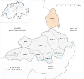 Karte von Kienberg