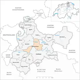 Karte von Kleinandelfingen