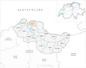 Karte von Koblenz