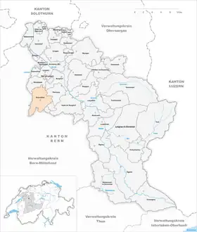Karte von Krauchthal