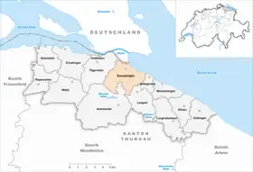 Karte von Kreuzlingen